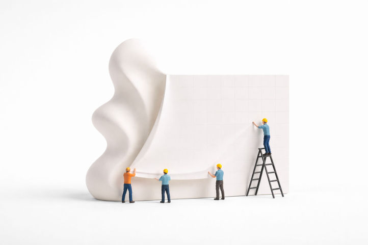 EasyOn® Wall: sistema per la decorazione e personalizzazione delle pareti senza giunzioni