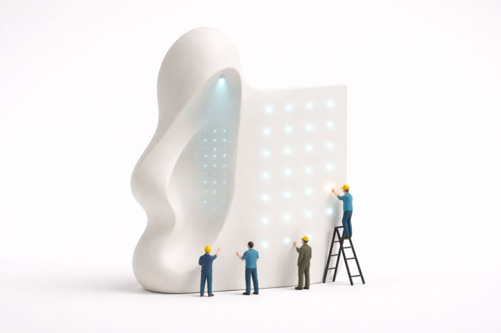 LiFi: tecnologia di connessione dati tramite luce LED per ambienti professionali